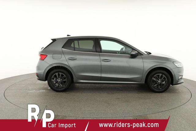 Skoda Fabia Selection 1.0 TSI DSG Selection, 15-Zoll schwarz, Winter, Ladeboden 