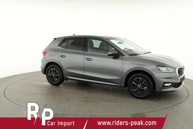 Skoda Fabia Selection 1.0 TSI DSG Selection, 15-Zoll schwarz, Winter, Ladeboden 