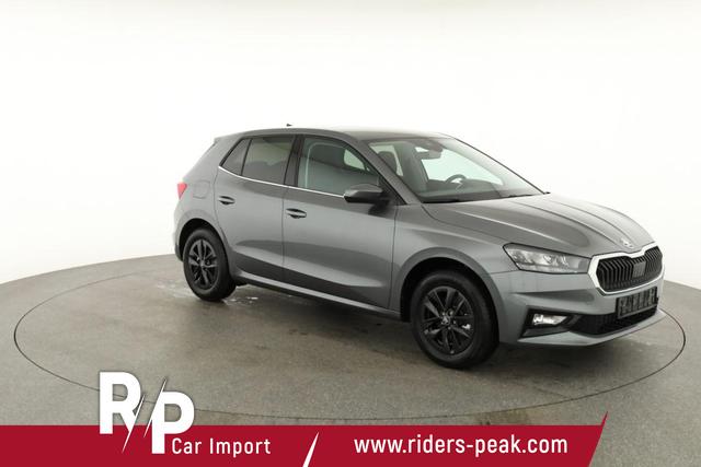 Skoda Fabia Selection 1.0 TSI DSG Selection, 15-Zoll schwarz, Winter, Ladeboden 