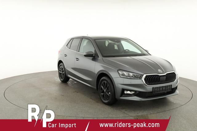 Skoda Fabia Selection 1.0 TSI DSG Selection, 15-Zoll schwarz, Winter, Ladeboden 