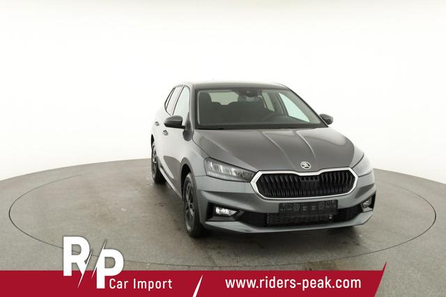 Skoda Fabia Selection 1.0 TSI DSG Selection, 15-Zoll schwarz, Winter, Ladeboden 