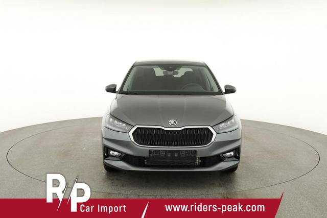 Skoda Fabia Selection 1.0 TSI DSG Selection, 15-Zoll schwarz, Winter, Ladeboden 