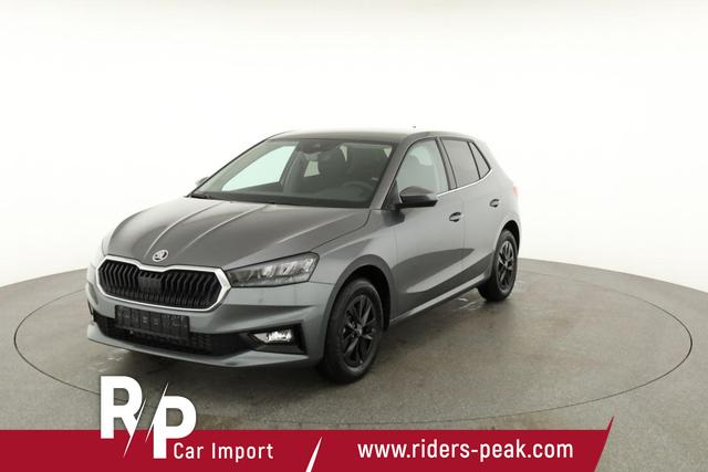 Skoda Fabia Selection 1.0 TSI DSG Selection, 15-Zoll schwarz, Winter, Ladeboden 