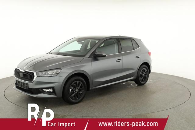 Skoda Fabia Selection 1.0 TSI DSG Selection, 15-Zoll schwarz, Winter, Ladeboden 