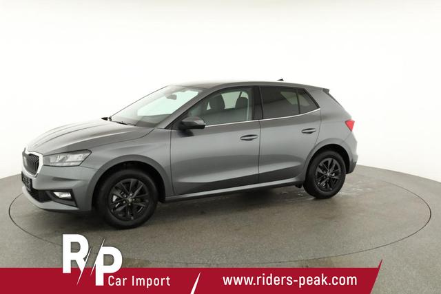 Skoda Fabia Selection 1.0 TSI DSG Selection, 15-Zoll schwarz, Winter, Ladeboden 