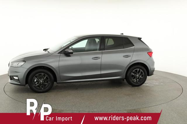 Skoda Fabia Selection 1.0 TSI DSG Selection, 15-Zoll schwarz, Winter, Ladeboden 