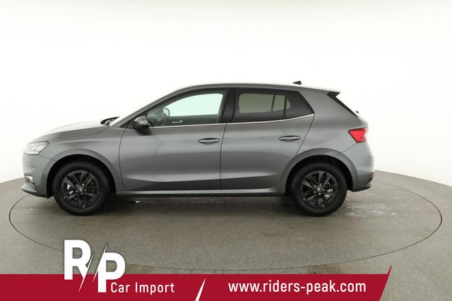 Skoda Fabia Selection 1.0 TSI DSG Selection, 15-Zoll schwarz, Winter, Ladeboden 