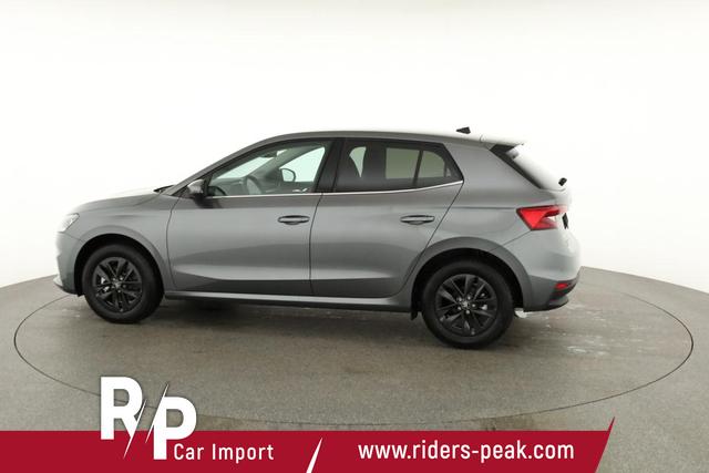 Skoda Fabia Selection 1.0 TSI DSG Selection, 15-Zoll schwarz, Winter, Ladeboden 