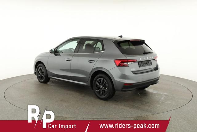 Skoda Fabia Selection 1.0 TSI DSG Selection, 15-Zoll schwarz, Winter, Ladeboden 