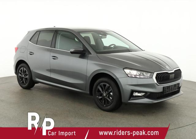 Skoda Fabia Selection 1.0 TSI DSG Selection, KESSY, Kamera, 15-Zoll schwarz, Winter, Ladeboden 