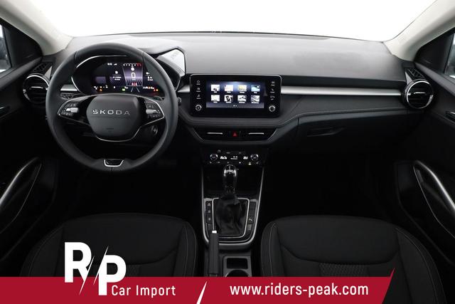 Skoda Fabia Selection 1.0 TSI DSG Selection, KESSY, Kamera, 15-Zoll schwarz, Winter, Ladeboden 