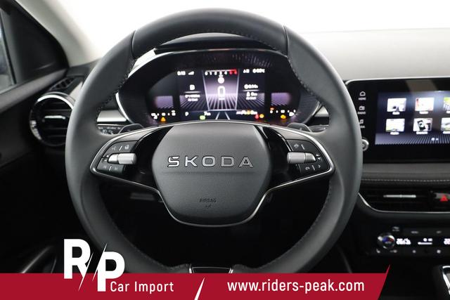 Skoda Fabia Selection 1.0 TSI DSG Selection, KESSY, Kamera, 15-Zoll schwarz, Winter, Ladeboden 