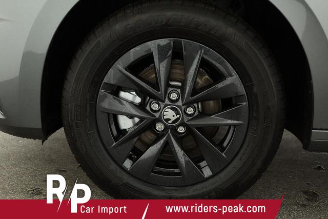 Skoda Fabia Selection 1.0 TSI DSG Selection, KESSY, Kamera, 15-Zoll schwarz, Winter, Ladeboden 