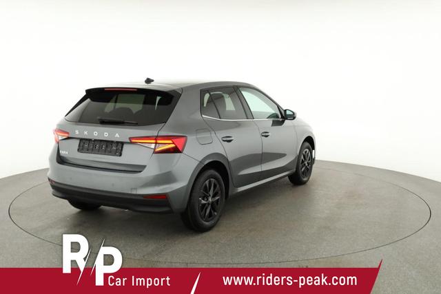 Skoda Fabia Selection 1.0 TSI DSG Selection, KESSY, Kamera, 15-Zoll schwarz, Winter, Ladeboden 