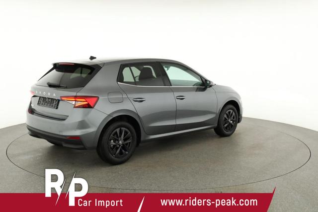 Skoda Fabia Selection 1.0 TSI DSG Selection, KESSY, Kamera, 15-Zoll schwarz, Winter, Ladeboden 