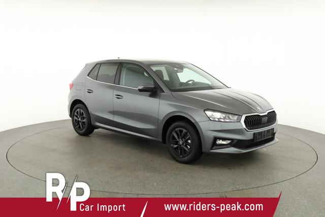 Skoda Fabia Selection 1.0 TSI DSG Selection, KESSY, Kamera, 15-Zoll schwarz, Winter, Ladeboden 