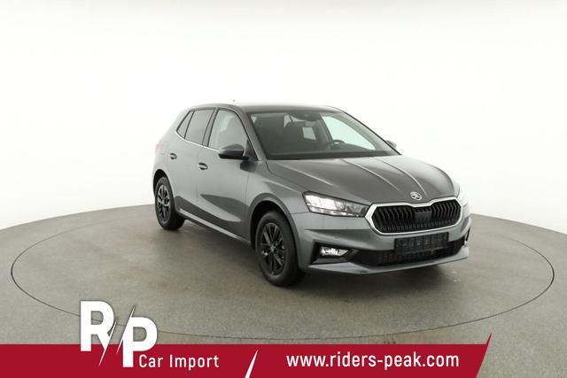 Skoda Fabia Selection 1.0 TSI DSG Selection, KESSY, Kamera, 15-Zoll schwarz, Winter, Ladeboden 