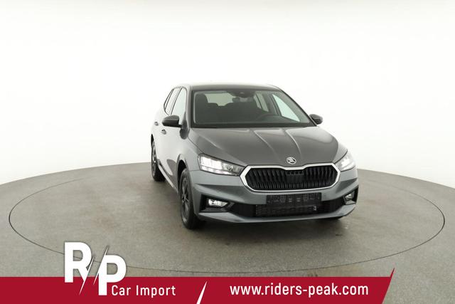 Skoda Fabia Selection 1.0 TSI DSG Selection, KESSY, Kamera, 15-Zoll schwarz, Winter, Ladeboden 