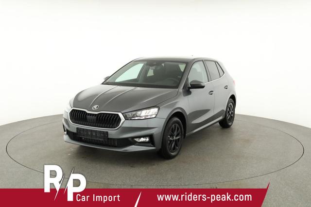 Skoda Fabia Selection 1.0 TSI DSG Selection, KESSY, Kamera, 15-Zoll schwarz, Winter, Ladeboden 