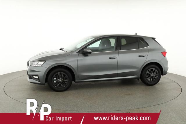 Skoda Fabia Selection 1.0 TSI DSG Selection, KESSY, Kamera, 15-Zoll schwarz, Winter, Ladeboden 