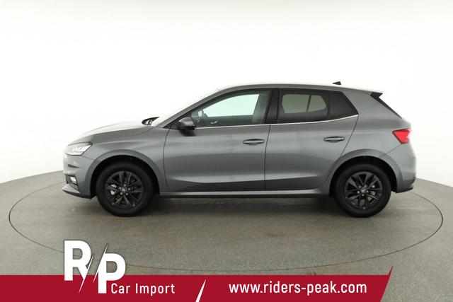 Skoda Fabia Selection 1.0 TSI DSG Selection, KESSY, Kamera, 15-Zoll schwarz, Winter, Ladeboden 