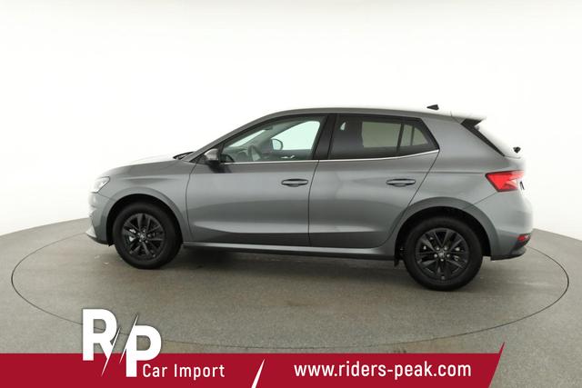 Skoda Fabia Selection 1.0 TSI DSG Selection, KESSY, Kamera, 15-Zoll schwarz, Winter, Ladeboden 