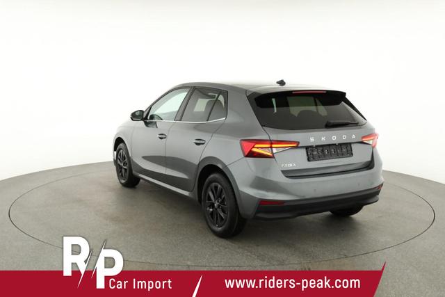 Skoda Fabia Selection 1.0 TSI DSG Selection, KESSY, Kamera, 15-Zoll schwarz, Winter, Ladeboden 