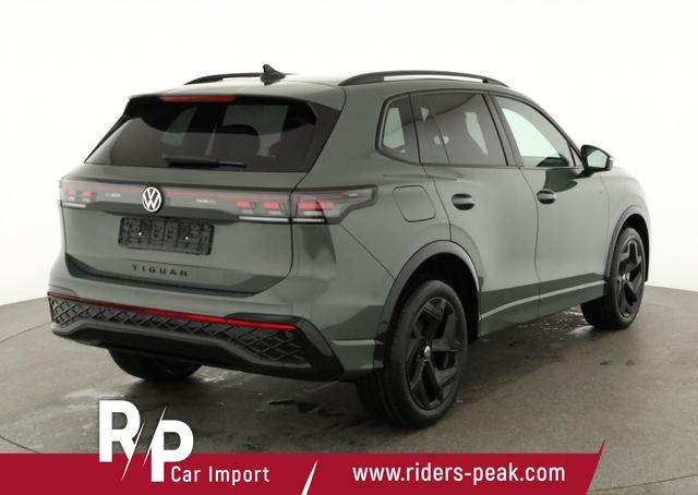 Volkswagen Tiguan 2.0 TDI 142 kW 4Motion R-Line DSG 4M Black, AHK, Navi, AreaView, Side, Winter, el. Klappe 