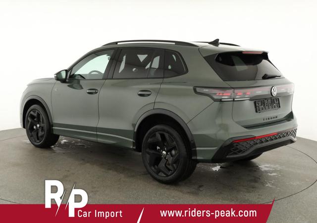 Volkswagen Tiguan 2.0 TDI 142 kW 4Motion R-Line DSG 4M Black, AHK, Navi, AreaView, Side, Winter, el. Klappe 
