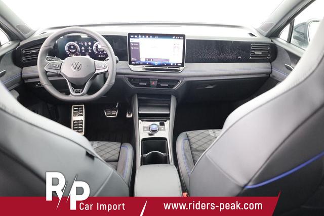 Volkswagen Tiguan 2.0 TDI 142 kW 4Motion R-Line DSG 4M Black, AHK, Navi, AreaView, Side, Winter, el. Klappe 