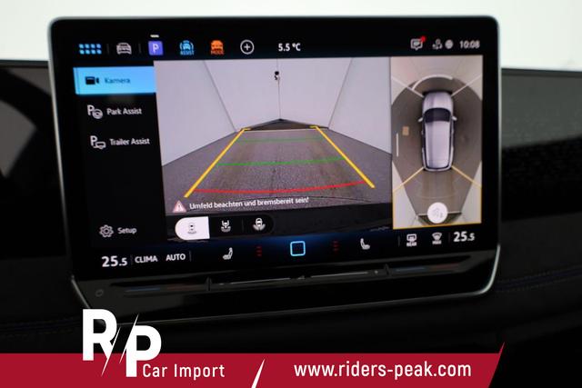 Volkswagen Tiguan 2.0 TDI 142 kW 4Motion R-Line DSG 4M Black, AHK, Navi, AreaView, Side, Winter, el. Klappe 