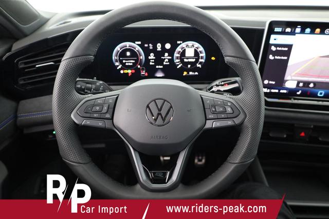 Volkswagen Tiguan 2.0 TDI 142 kW 4Motion R-Line DSG 4M Black, AHK, Navi, AreaView, Side, Winter, el. Klappe 