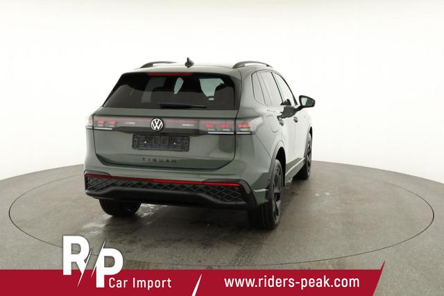 Volkswagen Tiguan 2.0 TDI 142 kW 4Motion R-Line DSG 4M Black, AHK, Navi, AreaView, Side, Winter, el. Klappe 