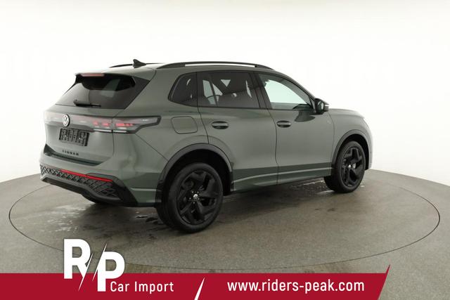 Volkswagen Tiguan 2.0 TDI 142 kW 4Motion R-Line DSG 4M Black, AHK, Navi, AreaView, Side, Winter, el. Klappe 