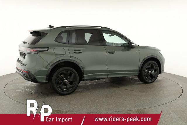 Volkswagen Tiguan 2.0 TDI 142 kW 4Motion R-Line DSG 4M Black, AHK, Navi, AreaView, Side, Winter, el. Klappe 