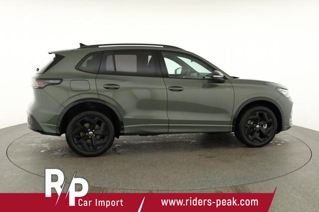 Volkswagen Tiguan 2.0 TDI 142 kW 4Motion R-Line DSG 4M Black, AHK, Navi, AreaView, Side, Winter, el. Klappe 