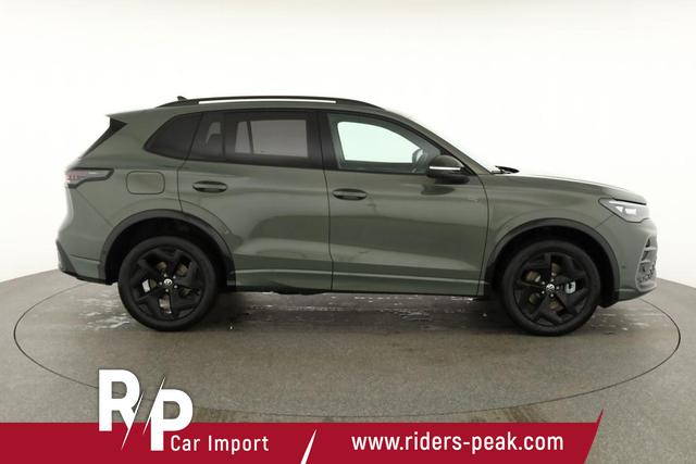 Volkswagen Tiguan 2.0 TDI 142 kW 4Motion R-Line DSG 4M Black, AHK, Navi, AreaView, Side, Winter, el. Klappe 