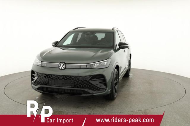 Volkswagen Tiguan 2.0 TDI 142 kW 4Motion R-Line DSG 4M Black, AHK, Navi, AreaView, Side, Winter, el. Klappe 