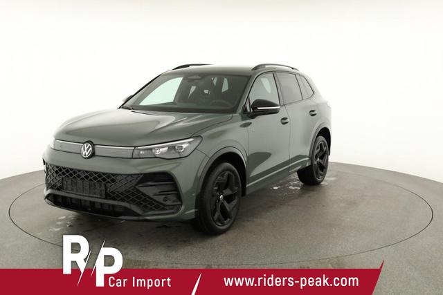 Volkswagen Tiguan 2.0 TDI 142 kW 4Motion R-Line DSG 4M Black, AHK, Navi, AreaView, Side, Winter, el. Klappe 