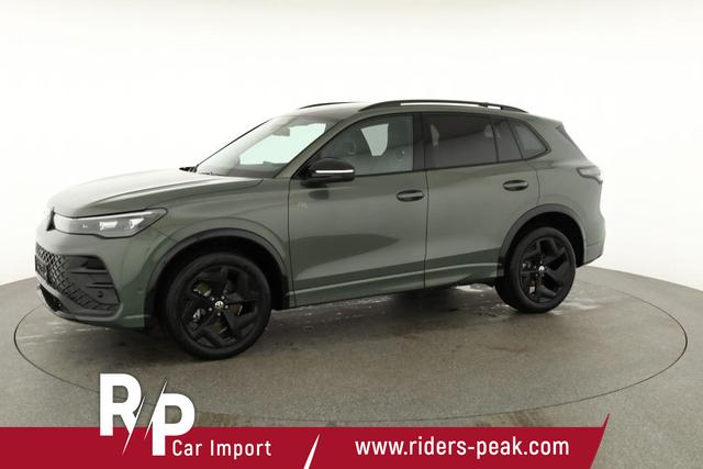 Volkswagen Tiguan 2.0 TDI 142 kW 4Motion R-Line DSG 4M Black, AHK, Navi, AreaView, Side, Winter, el. Klappe 
