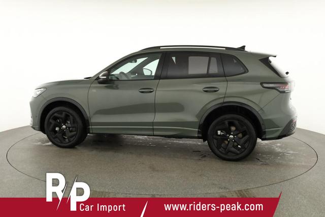 Volkswagen Tiguan 2.0 TDI 142 kW 4Motion R-Line DSG 4M Black, AHK, Navi, AreaView, Side, Winter, el. Klappe 