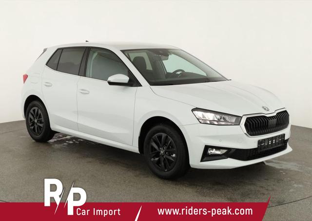 Skoda Fabia Selection 1.0 TSI DSG Selection, KESSY, Kamera, 15-Zoll schwarz, Winter, Ladeboden 