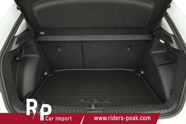 Skoda Fabia Selection 1.0 TSI DSG Selection, KESSY, Kamera, 15-Zoll schwarz, Winter, Ladeboden 