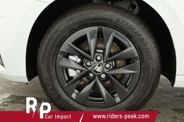 Skoda Fabia Selection 1.0 TSI DSG Selection, KESSY, Kamera, 15-Zoll schwarz, Winter, Ladeboden 