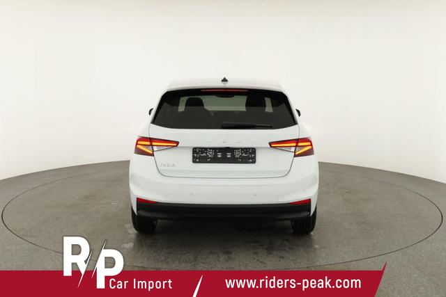 Skoda Fabia Selection 1.0 TSI DSG Selection, KESSY, Kamera, 15-Zoll schwarz, Winter, Ladeboden 