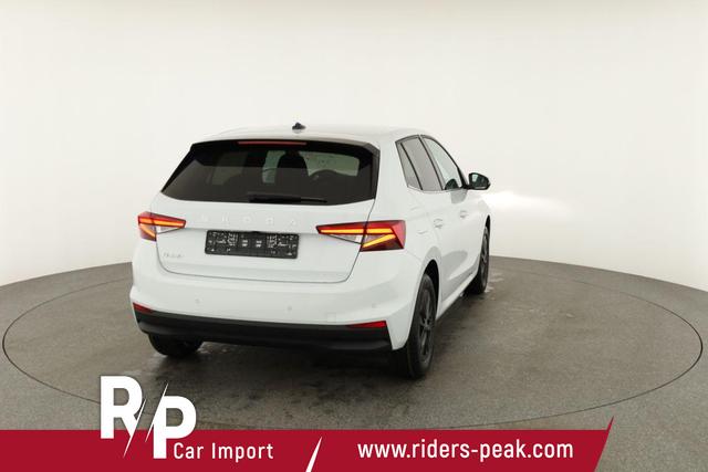 Skoda Fabia Selection 1.0 TSI DSG Selection, KESSY, Kamera, 15-Zoll schwarz, Winter, Ladeboden 