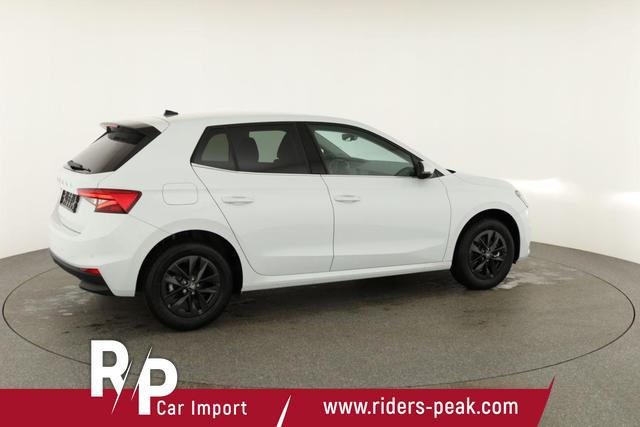 Skoda Fabia Selection 1.0 TSI DSG Selection, KESSY, Kamera, 15-Zoll schwarz, Winter, Ladeboden 