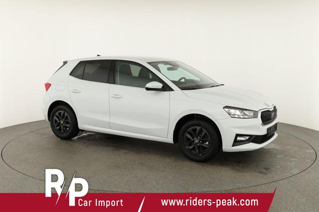 Skoda Fabia Selection 1.0 TSI DSG Selection, KESSY, Kamera, 15-Zoll schwarz, Winter, Ladeboden 