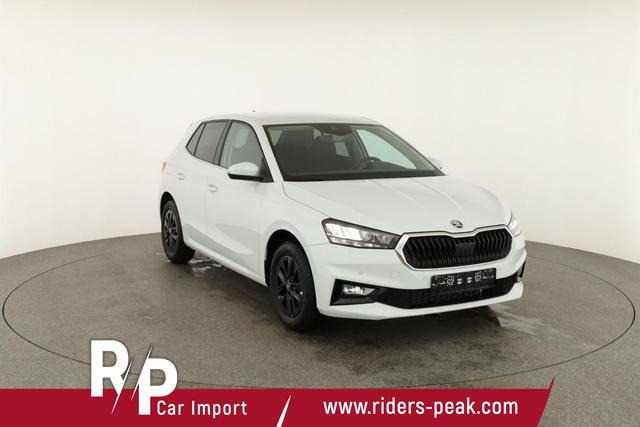 Skoda Fabia Selection 1.0 TSI DSG Selection, KESSY, Kamera, 15-Zoll schwarz, Winter, Ladeboden 