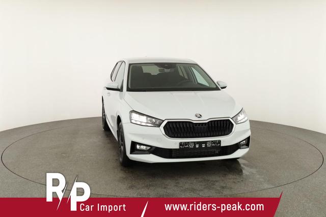 Skoda Fabia Selection 1.0 TSI DSG Selection, KESSY, Kamera, 15-Zoll schwarz, Winter, Ladeboden 
